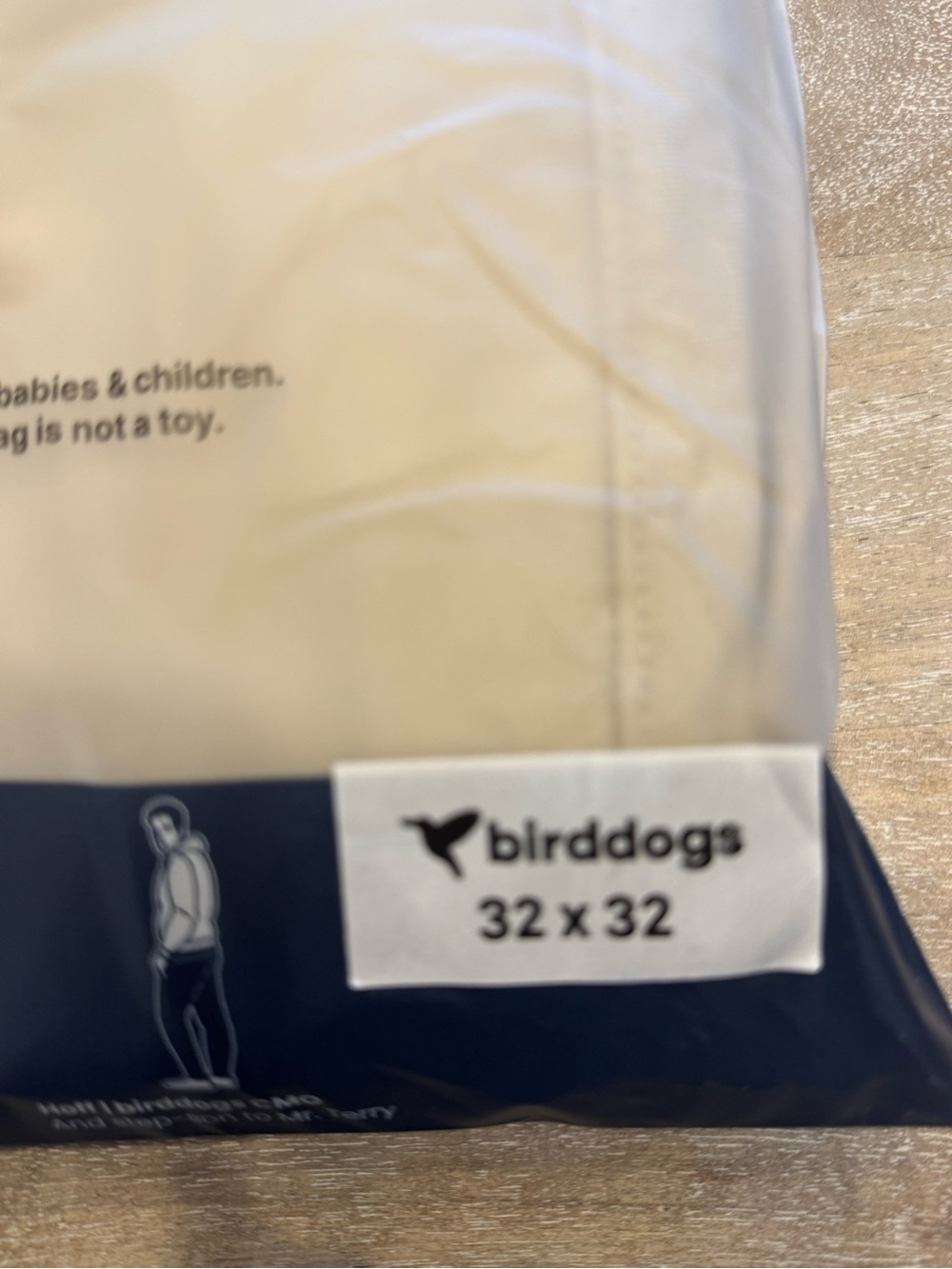 Birddogs Men's Slim Fit 5 Flex Pocket Pants 32x32 Classic Khaki New - Picture 5 of 6